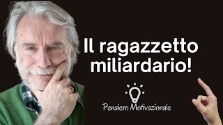 Questo ragazzetto miliardario che mi deve dire cosami irrita le meningi Discorso di PAOLO CREPET [upl. by Ailam]