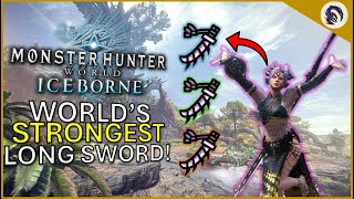 The MOST BROKEN LONGSWORD MHWI Sets 2024 [upl. by Neillij]