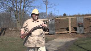 Shooting Dixie Gun Works Gibbs African Hunter Riflemov [upl. by Raual201]