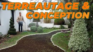 UTILISEZ LE TERREAUTAGE POUR CONCEVOIR VOTRE JARDIN   Que Faire Dans Mon Jardin  Semaine 42 [upl. by Annadiana]