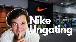 Nike Ungating Guide  Updated and working 2024 [upl. by Ahseuqram950]