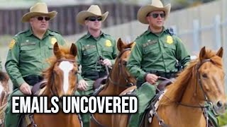 Border Patrol CAUGHT After Unimaginably Racist Widespread Emails Surface [upl. by Ringo]