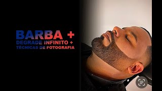 🧔✨BARBA PIGMENTADA  degrade e técnicas DE MAQUIAGEM PARA FOTOS  Tutorial passo a passo 🧔✨ [upl. by Naitsirc]