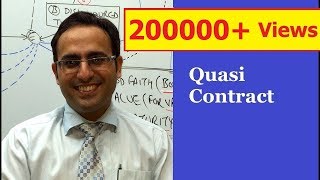 INTRODUCTION TO QUASI CONTRACT Video1  Mercantile Law Lectures for CACSCMA [upl. by Liza931]