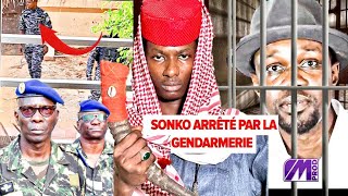 ALAHU AKBAR🚨SONKO ARRÉTÉ POUR VOL DE PORTABLE ET APPEL A LINSURRECTION SON SALTIGUÉ MENACE [upl. by Maer]