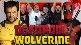 EPIC Cant believe this film happened First time watching Deadpool and Wolverine movie reaction [upl. by Dela]