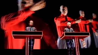 Kraftwerk  Die Roboter  Der Katalog live in 3D  19012013 Düsseldorf K21 Grabbehalle [upl. by Dennet251]