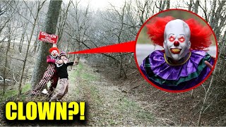 CRAZY KILLER Clown Captured My ROOMMATE at Clown State FOREST You will NOT BELIEVE what HAPPENS [upl. by Laughry]