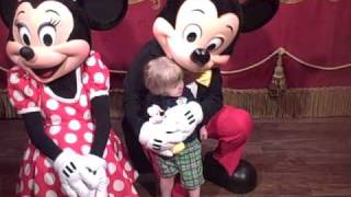 Frankie Meets Mickey and Minnie Mouse [upl. by Grube]