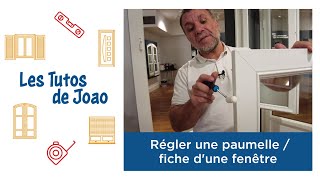 🔨 Les Tutos de Joao 🧰 Régler une paumelle ou fiche [upl. by Soirtimid34]