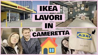 ANDIAMO DA IKEA HAUL NOVITA LAVORI IN CAMERETTA [upl. by Convery138]