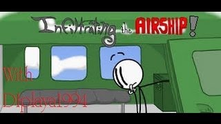 Henry Stickmin Games Infiltrating the Airship [upl. by Lynd]