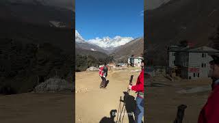 Best View of Mount Everest 2024 I Best view everest trek short travel adventure himalaya [upl. by Beberg]