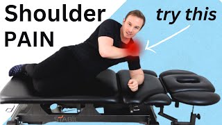 Stop Shoulder Pain  Home Exercise Routine  Physical Therapy [upl. by Ibrahim434]