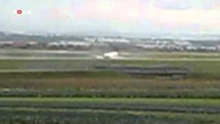 Fokker 100 Crash [upl. by Asirret]