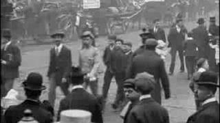 Manchester Street Scene 1901  BFI Archive [upl. by Suidualc]