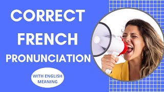 How to pronounce Enchantée f  pleased to meet you in French  French Pronunciation [upl. by Ehcropal]