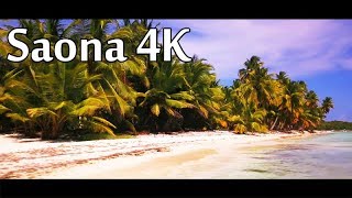 Saona Island 4K  DJI Mavic Pro 4K Sample  Cinematic drone footage [upl. by Zenda]