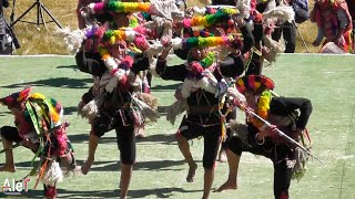 Danza Qanchi de Mamuera – Festival Raqchi [upl. by Nodnerb]