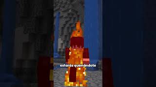 Cómo hacer un lavadrop en Minecraft 🔥 [upl. by Hartman]