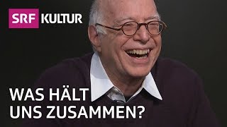 Richard Sennett Wie lange bleibt der Mensch noch wichtig  Sternstunde Philosophie  SRF Kultur [upl. by Htebasil]