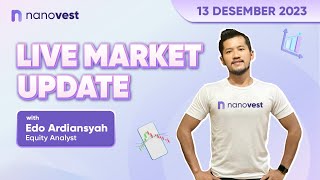 Nanovest Market Update  13 Desember 2023 [upl. by Jaylene]