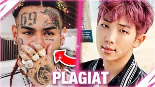 LA KPOP PLAGIE LE RAP AMÉRICAIN ou cest le contraire  BTS 6IX9INE KEITH APE [upl. by Dolph]