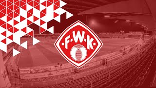 FC Würzburger Kickers Torhymne [upl. by Yelwah]