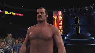 DALLAS BARTON VS GCW JAKE ROBERTS FIRST BLOOD [upl. by Ollayos188]