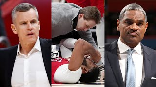 Latest Chicago Bulls News Bulls Hire Todd Campbell Adding Maurice Cheeks To Staff [upl. by Der674]