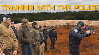 I Invited Cops to Train on My New Range [upl. by Nueoht]