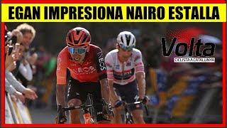 Egan Bernal VUELVE a su MEJOR NIVEL Resumen Etapa 6  Volta Catalunya [upl. by Elokkin]