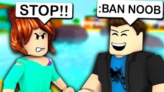 ROBLOX ADMIN COMMANDS TROLLING MAKING PEOPLE MAD [upl. by Edmead242]