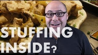 Is it Safe to Put Stuffing Inside A Turkey [upl. by Lunseth]