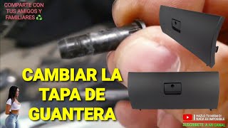 Como cambiar la tapa de guantera jetta mk4 paso a paso [upl. by Apostles]