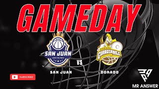 🎙️🎥🏀🥷 Segunda parte San Juan vs Dorado Muerte súbita [upl. by Egiarc]