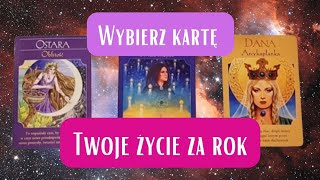 ✨WIADOMOŚĆ Z PRZYSZŁOŚCI ✨Jak Wygląda Twoje Życie Za ROK❓Wybierz Kartę 🔮 [upl. by Follansbee]