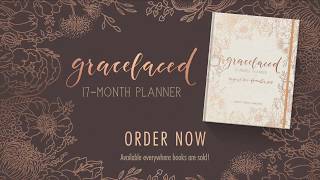 GraceLaced 17month Planner by Ruth Chou Simons [upl. by Columbine]