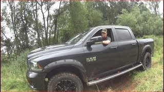 Dodge Ram 1500 35quot 4quot lift vs Jeep Renegade Trailhawk offroad CW WH Ramallee ab [upl. by Spalla]