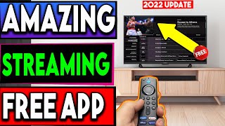 🔴NEW STREAMING APP HAS EVERYTHING NO REGISTRATION [upl. by Evangelia]