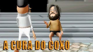 A CURA DO COXO DA PORTA FORMOSA  ANIMA GOSPEL [upl. by Gertrude]