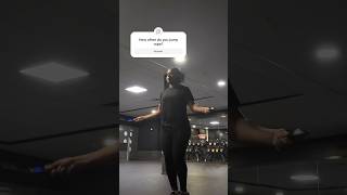 youtubecreatorcommunity jumprope exercise shortvideo ytshorts workout fyp yt motivation [upl. by Quackenbush80]