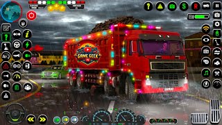 Cargo Truck 3D  Euro Truck Game Simulator 2022 [upl. by Saphra]