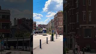 Ghent tramyoutubeshorts viral youtuber ghent GhentGhentBelgiumvisitghent [upl. by Irahs728]