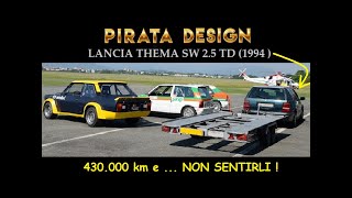 Lancia Thema SW 25 TD  1994  430000 km e non sentirli [upl. by Neehsar15]