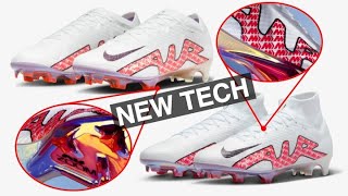 The AMAZING TECH of the new Nike Air Zoom Mercurial Superfly 9 amp Vapor 15 [upl. by Brandt]