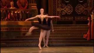 Gillian Murphy Swan Lake Black Swan amazing pirouettes [upl. by Ennaillij]