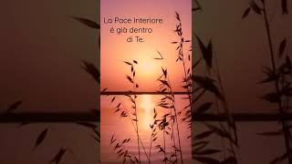 ASMR La PACE interiore è già dentro di te shortsviral shorts viralvideo meditazione [upl. by Idnis785]