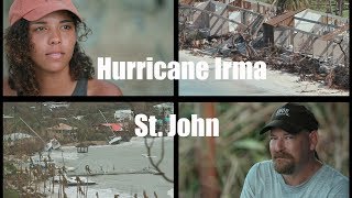 Hurricane Irma 2017St John United States Virgin Islands [upl. by Naman]