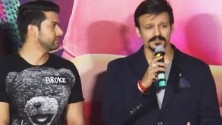 Reporter INSULTS Vivek Oberoi At Great Grand Masti Trailer Launch [upl. by Nednarb]